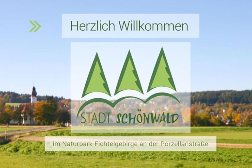Ferienwohnung Oxana Im Naturpark Fichtelgebirge Schonwald  Kültér fotó