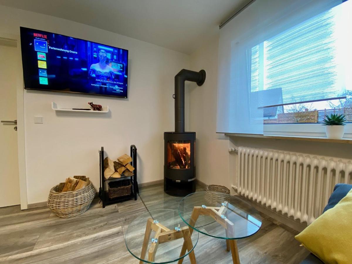 Ferienwohnung Oxana Im Naturpark Fichtelgebirge Schonwald  Kültér fotó
