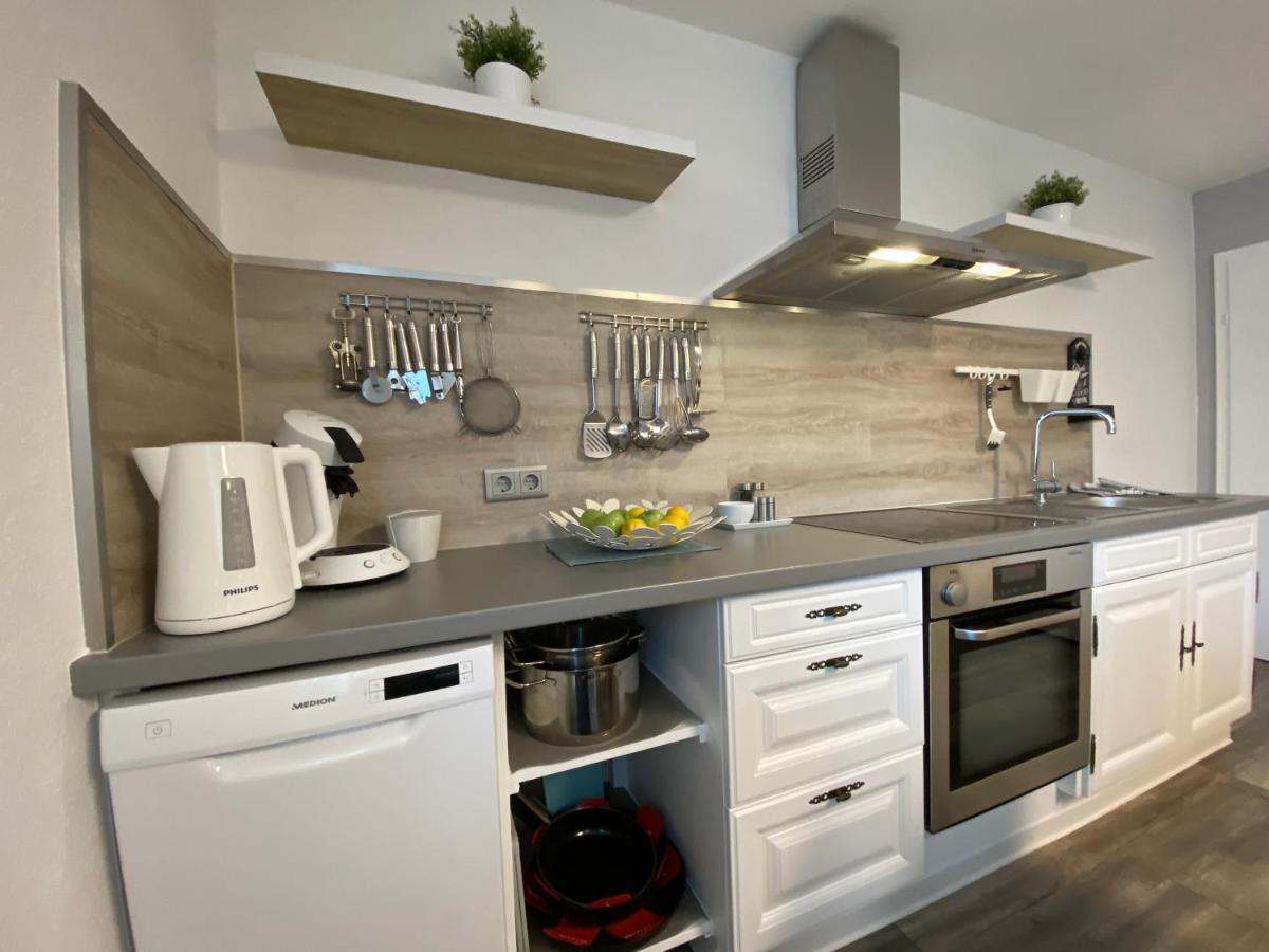 Ferienwohnung Oxana Im Naturpark Fichtelgebirge Schonwald  Kültér fotó