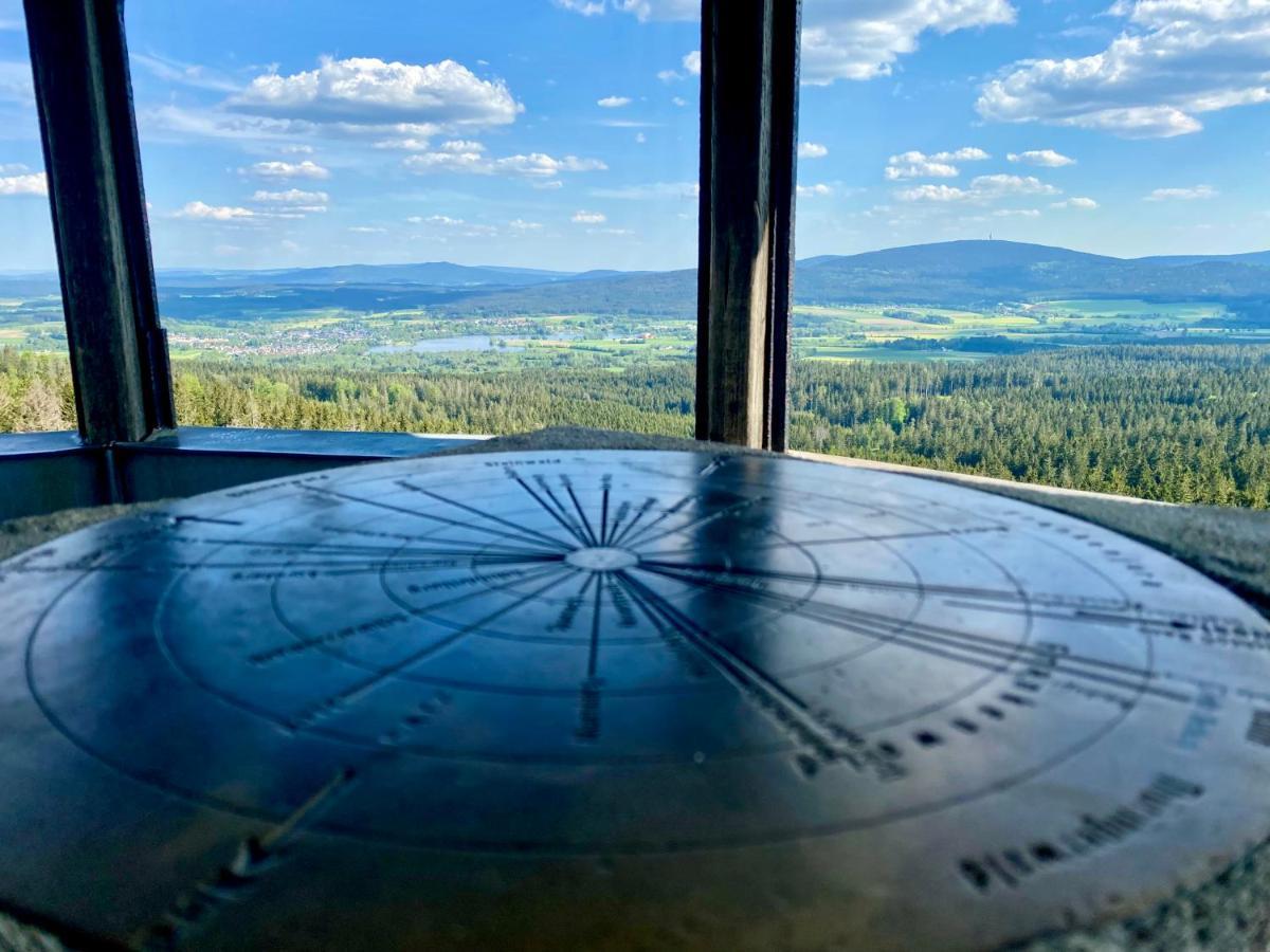 Ferienwohnung Oxana Im Naturpark Fichtelgebirge Schonwald  Kültér fotó