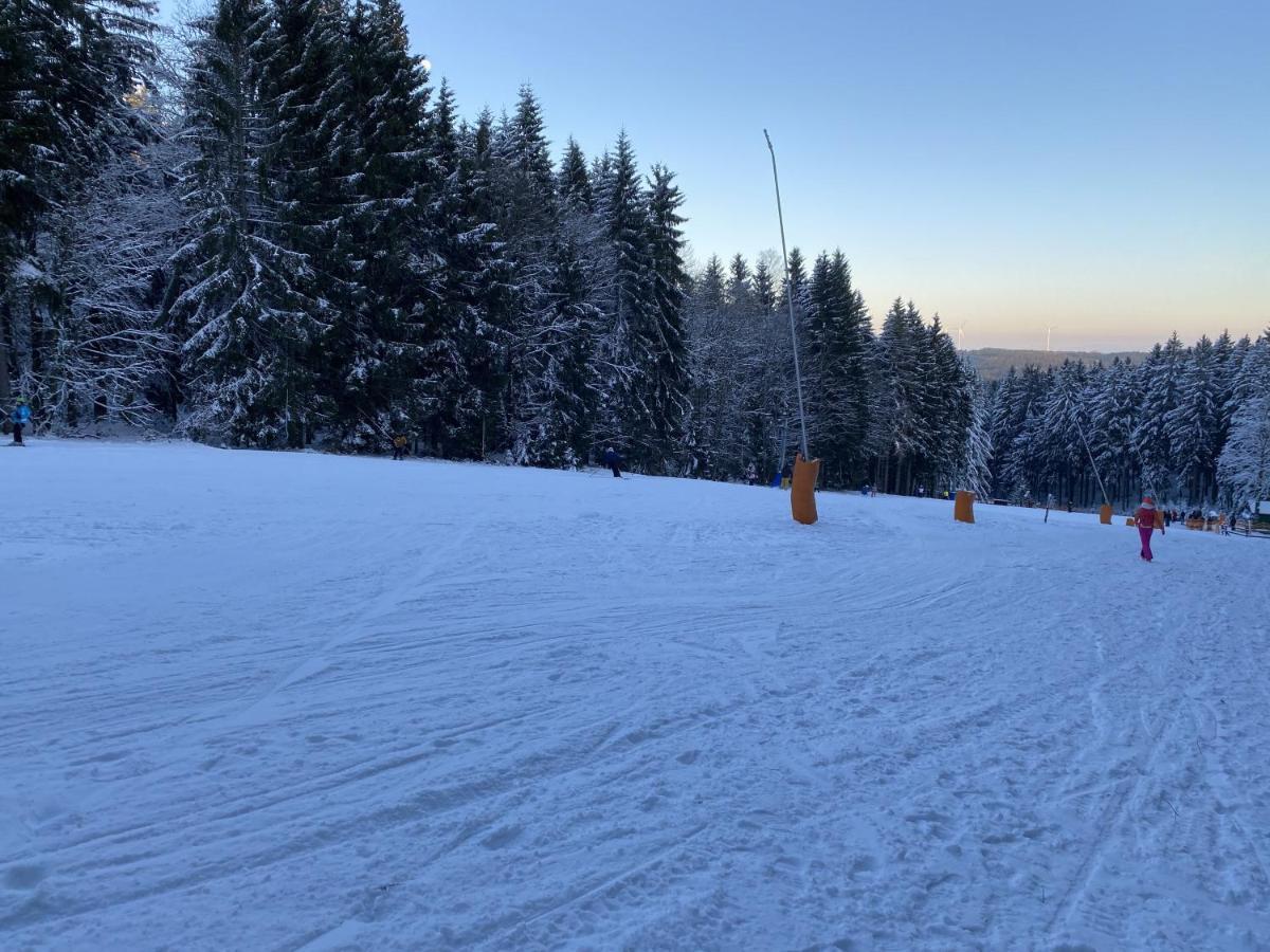 Ferienwohnung Oxana Im Naturpark Fichtelgebirge Schonwald  Kültér fotó