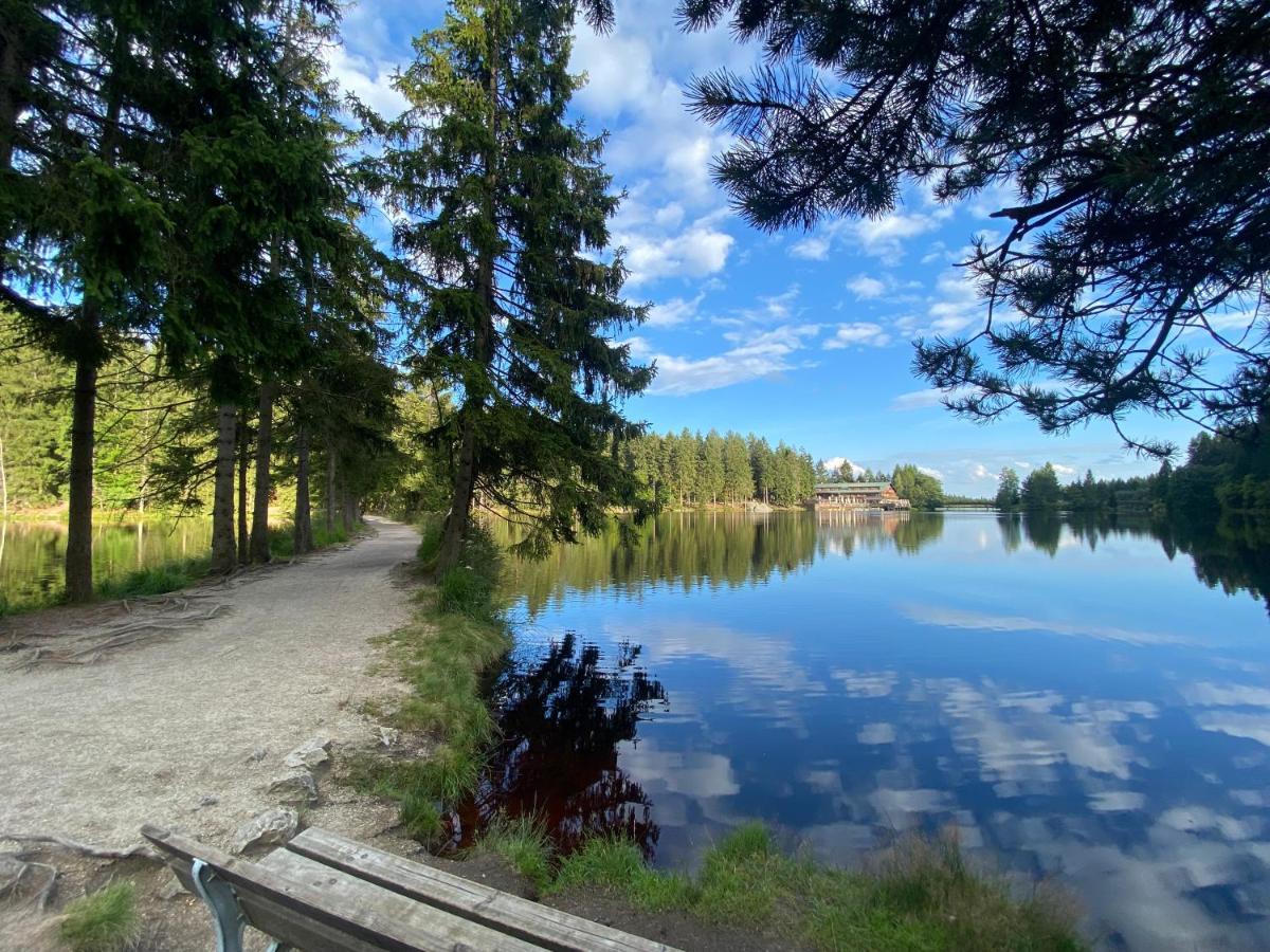 Ferienwohnung Oxana Im Naturpark Fichtelgebirge Schonwald  Kültér fotó