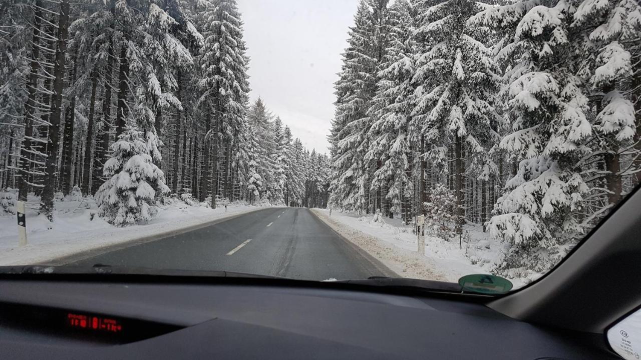 Ferienwohnung Oxana Im Naturpark Fichtelgebirge Schonwald  Kültér fotó