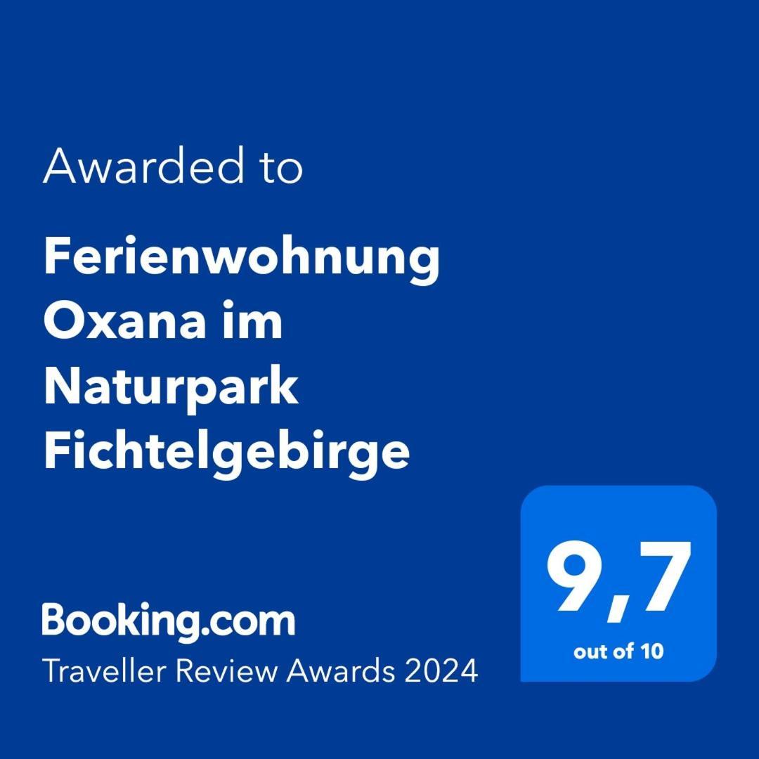 Ferienwohnung Oxana Im Naturpark Fichtelgebirge Schonwald  Kültér fotó